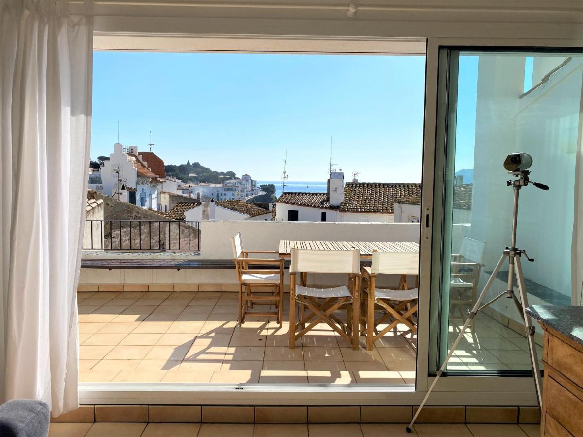 Palau - Gran Casa De Pueblo Con Fantasticas Vistas Al Mar Apartment Cadaques Exterior photo