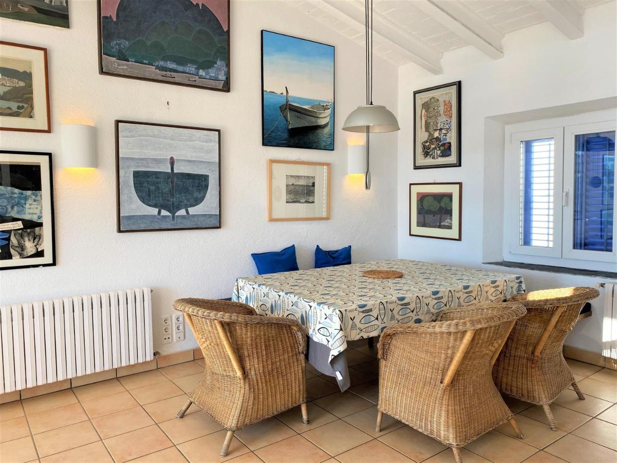 Palau - Gran Casa De Pueblo Con Fantasticas Vistas Al Mar Apartment Cadaques Exterior photo
